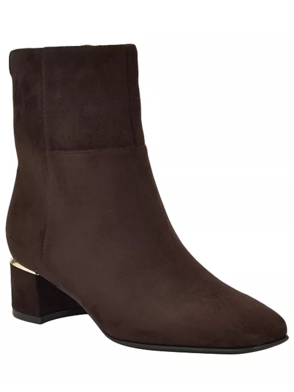 Calvin Klein Women's Parry Block Heel Ankle Booties- 8.5